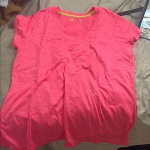 Neon Pink Women's Top